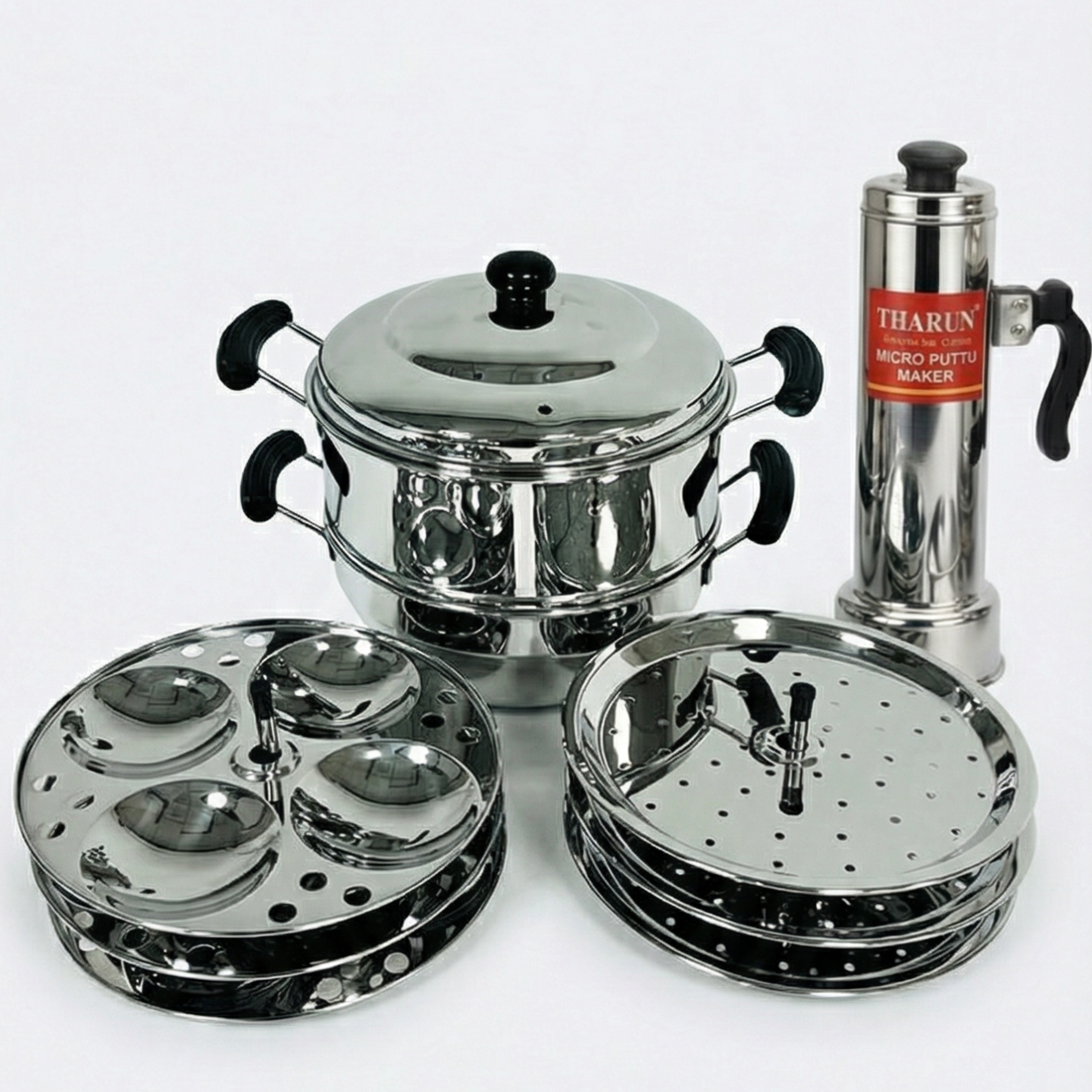 Multi Galaxy Steamer and Micro Puttu Maker - COMBO