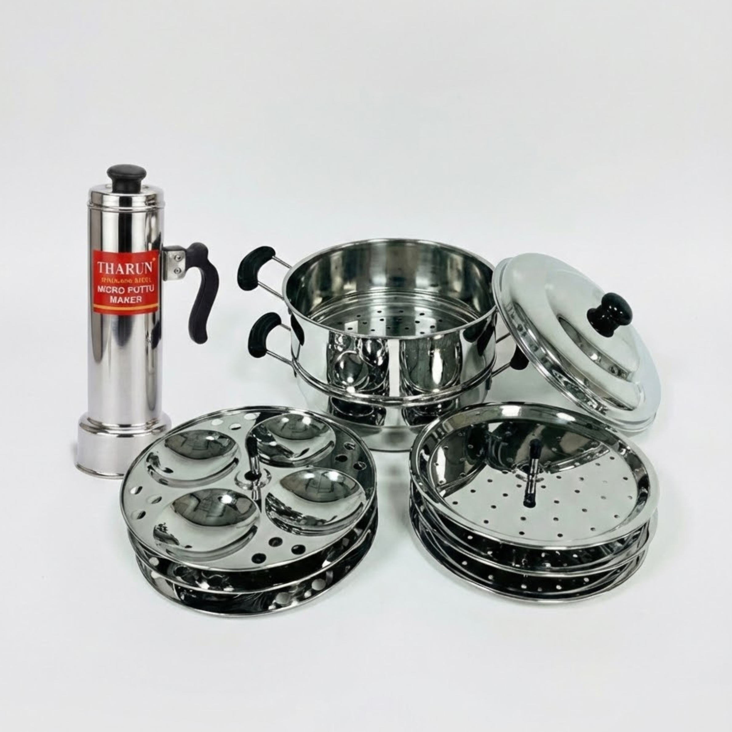 Multi Galaxy Steamer and Micro Puttu Maker - COMBO